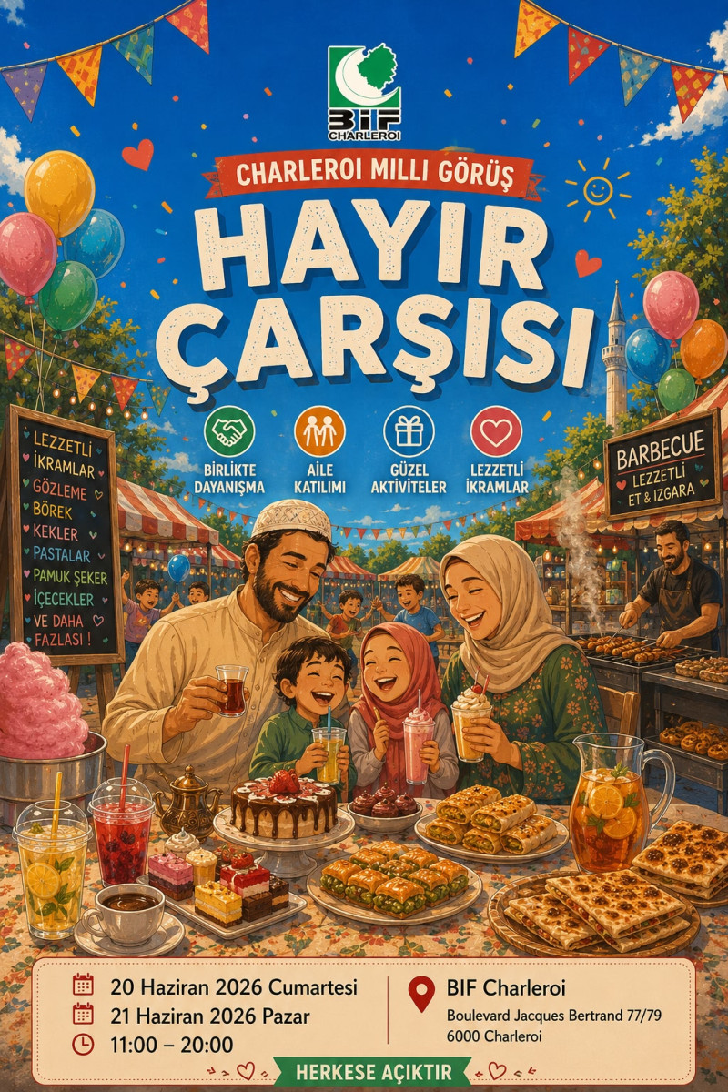 BIF Charleroi - 2026 Hayır çarşısı