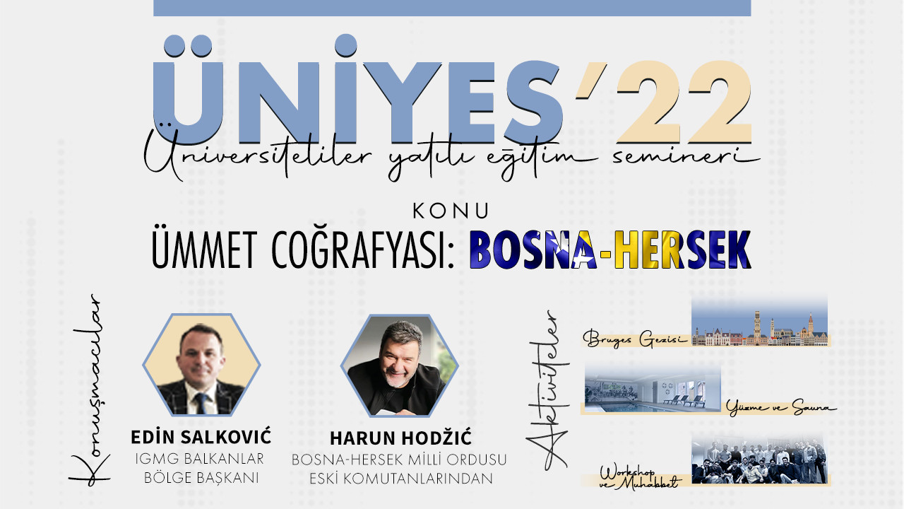 ÜNİYES - Ümmet Coğrafyası: Bosna-Hersek